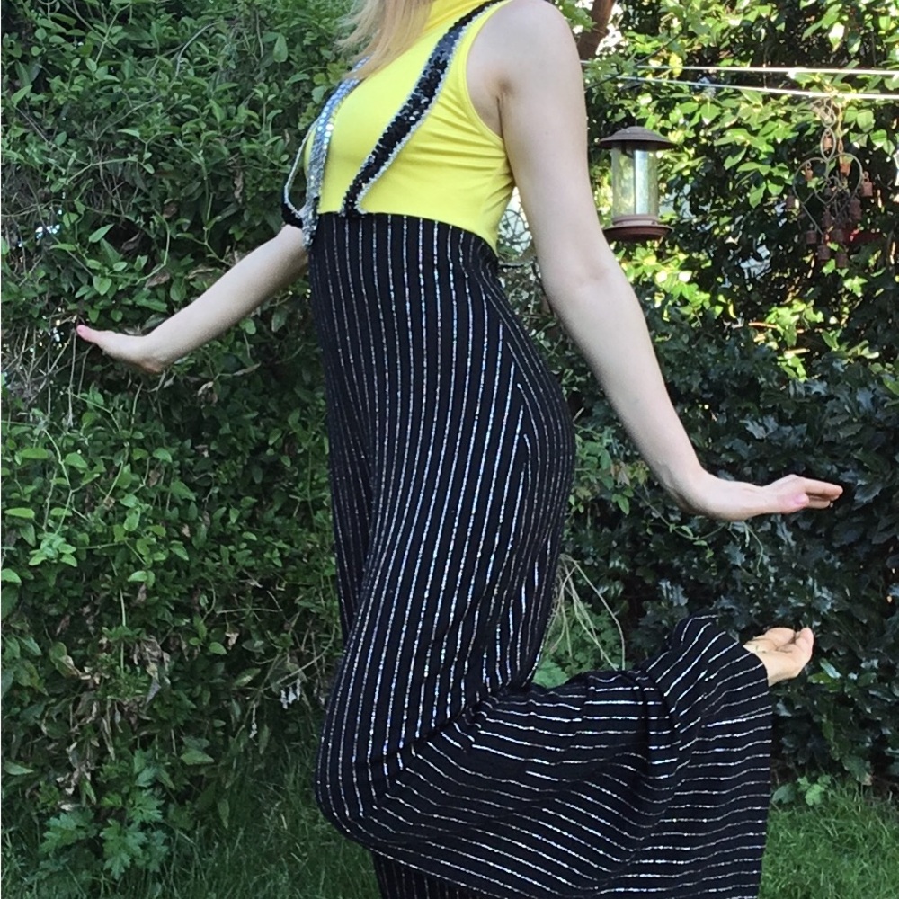 A Wish Come True JumpSuit Dance Wear Circa 1990s